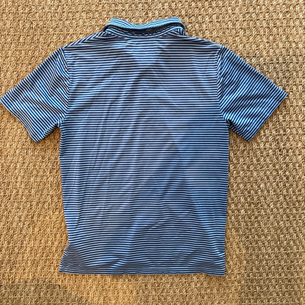 RLX Ralph Lauren Performance Boy’s Polo. Embroidered w/ Sea Island. Size L. - Picture 5 of 5